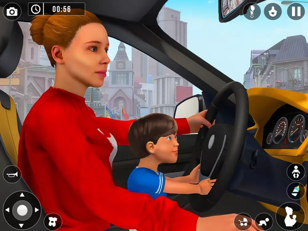 Mother Life Simulator Mom Game iPad  スクリーンショット