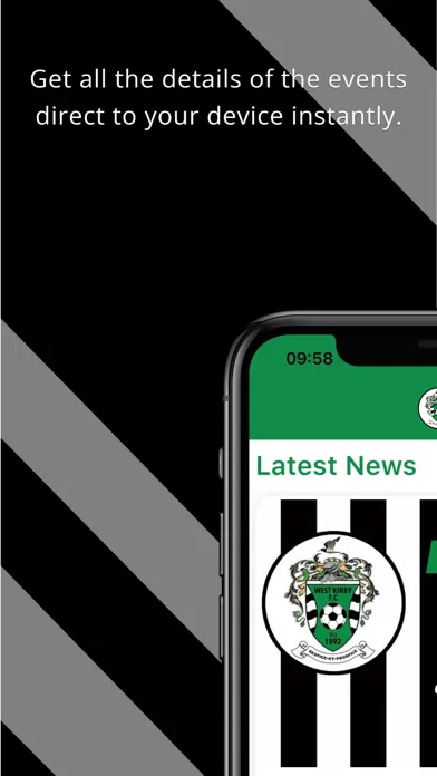 West Kirby FC Ekran Görüntüleri