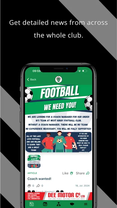 West Kirby FC Ekran Görüntüleri