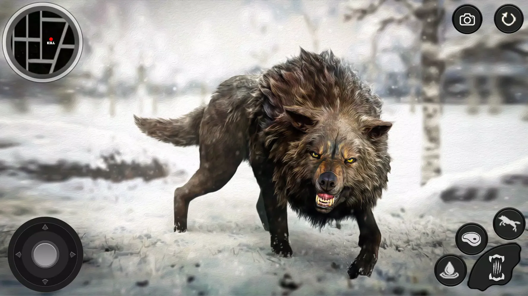 Wolf Simulator 3D Animal Games Screenshots