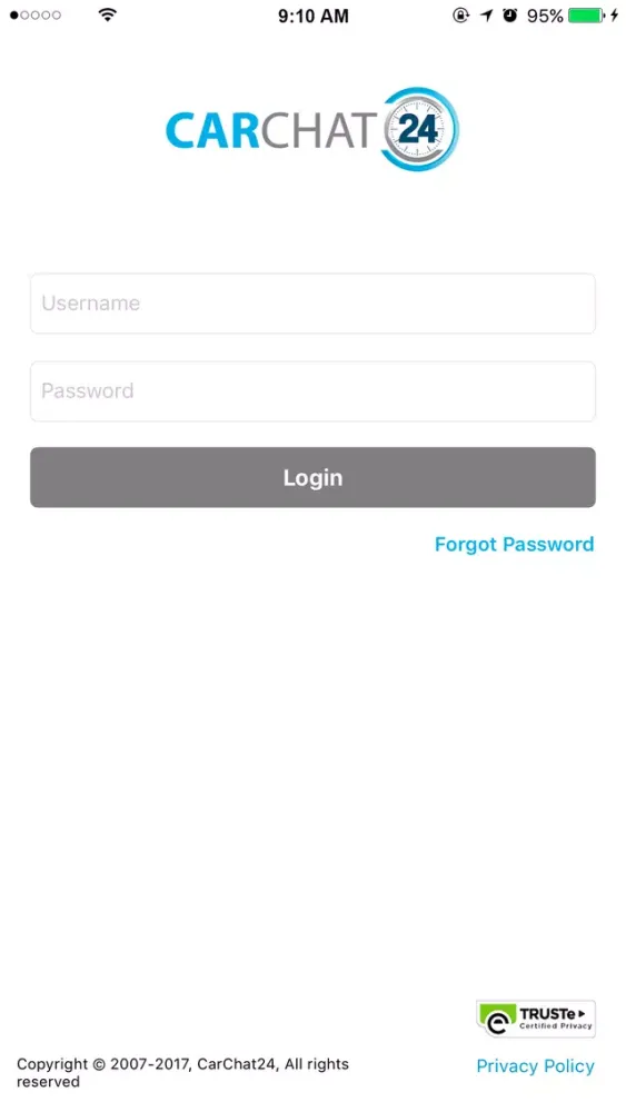 ภาพหน้าจอของ CarChat24 Mobile Chat
