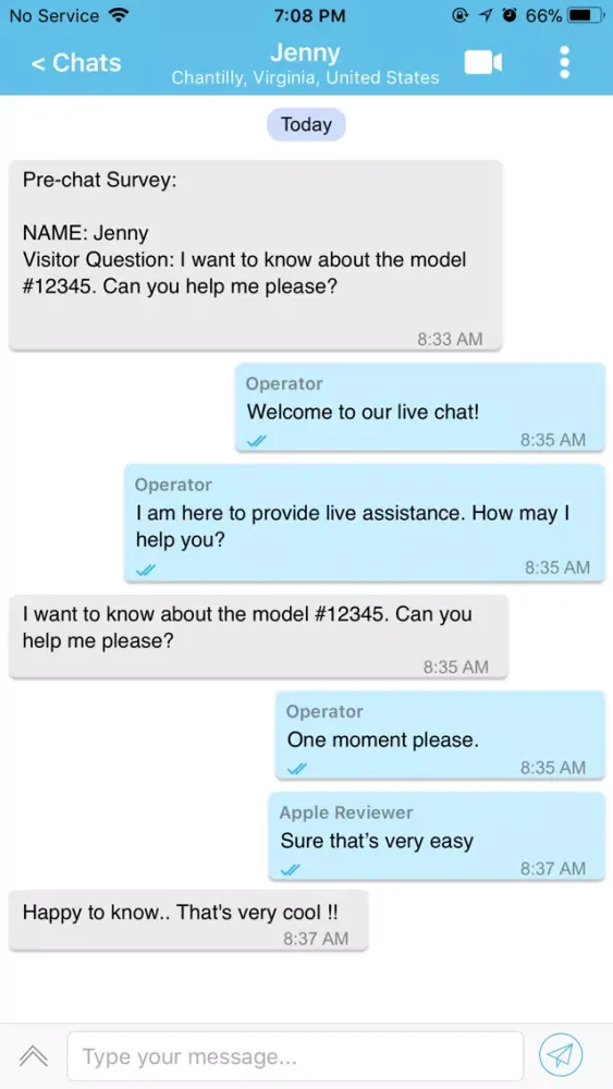 RVChat Mobile Chat स्क्रीनशॉट