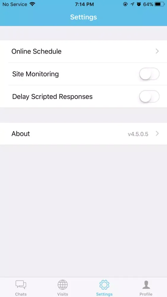 RVChat Mobile Chat स्क्रीनशॉट