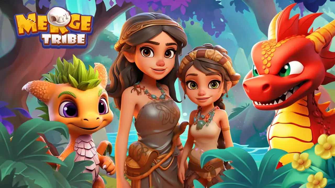 Capturas de pantalla de Mystery Merge Tribe Story