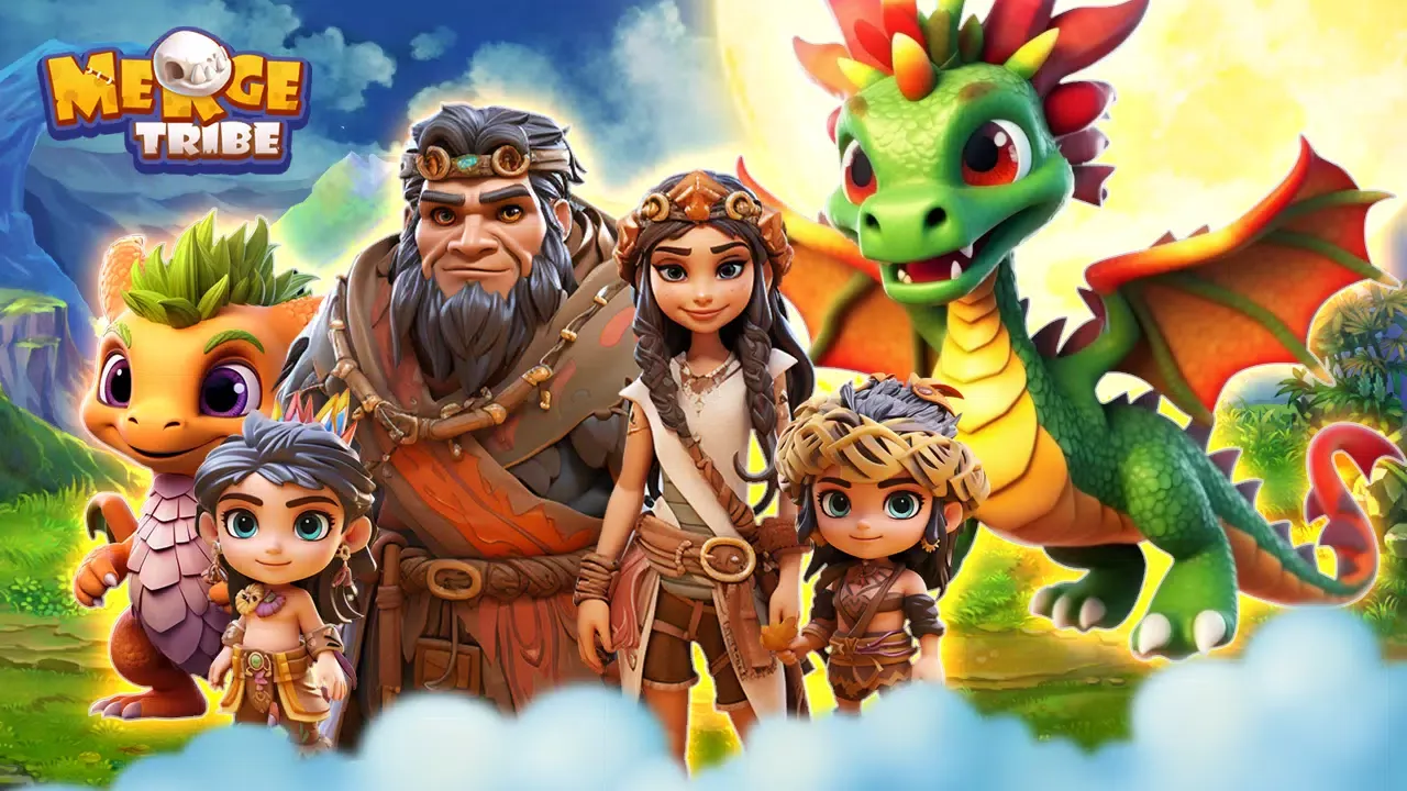 Capturas de pantalla de Mystery Merge Tribe Story