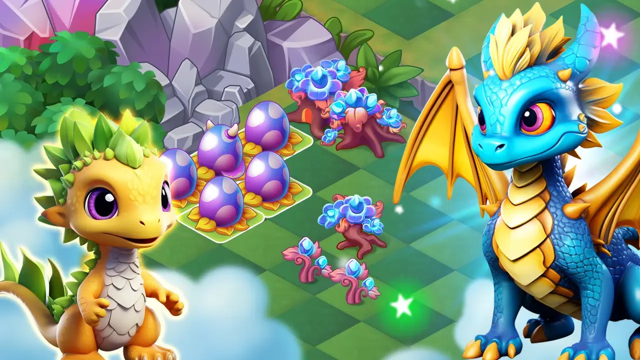 Capturas de pantalla de Mystery Merge Tribe Story