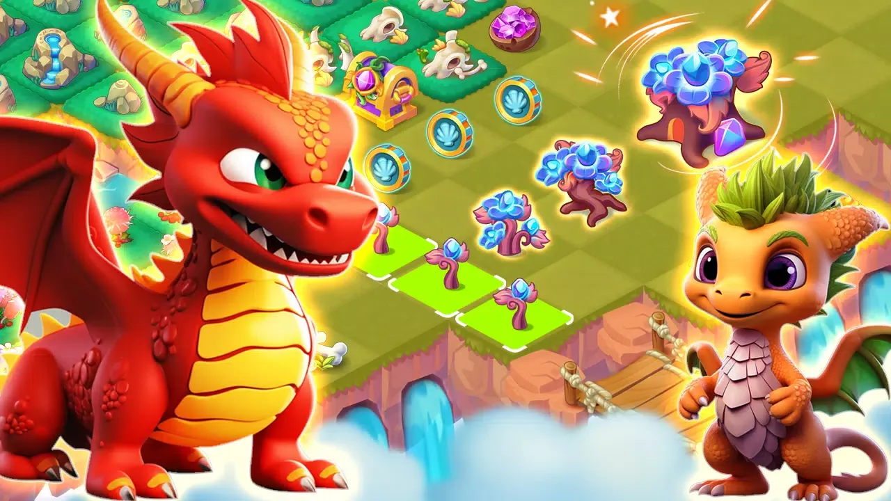 Capturas de pantalla de Mystery Merge Tribe Story