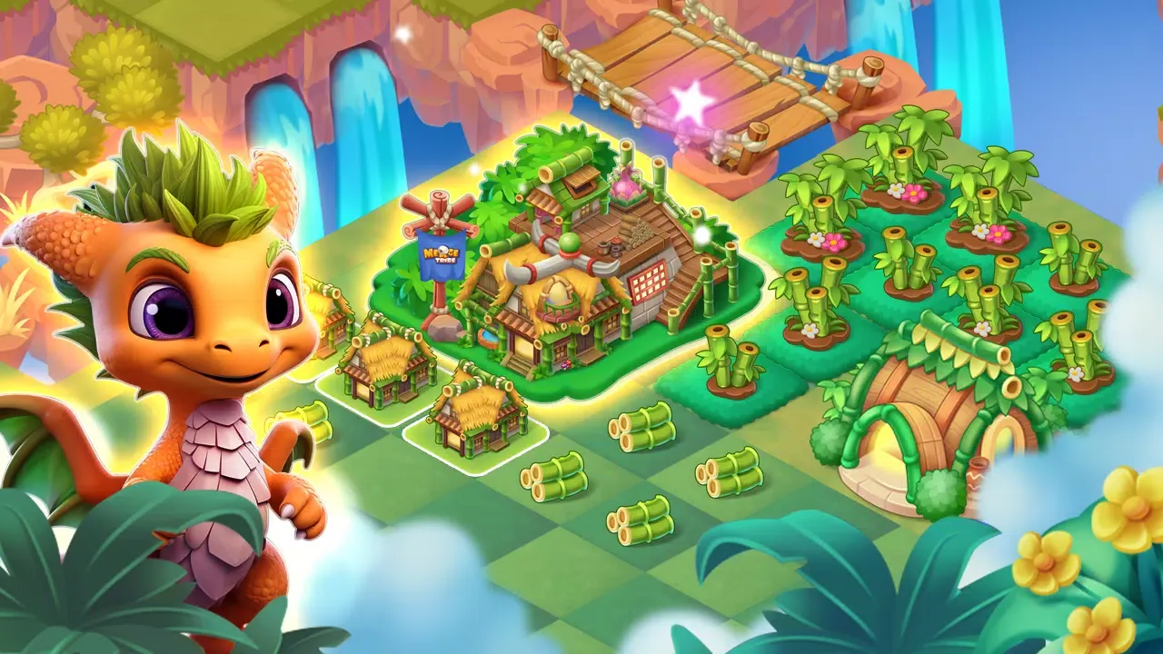 Capturas de pantalla de Mystery Merge Tribe Story
