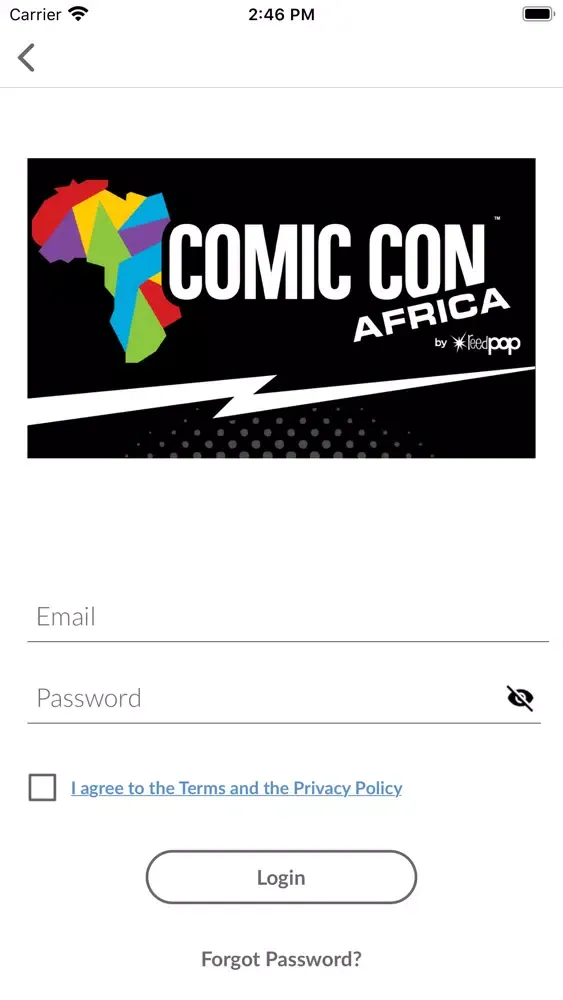 Comic Con Africa 2020 Screenshots