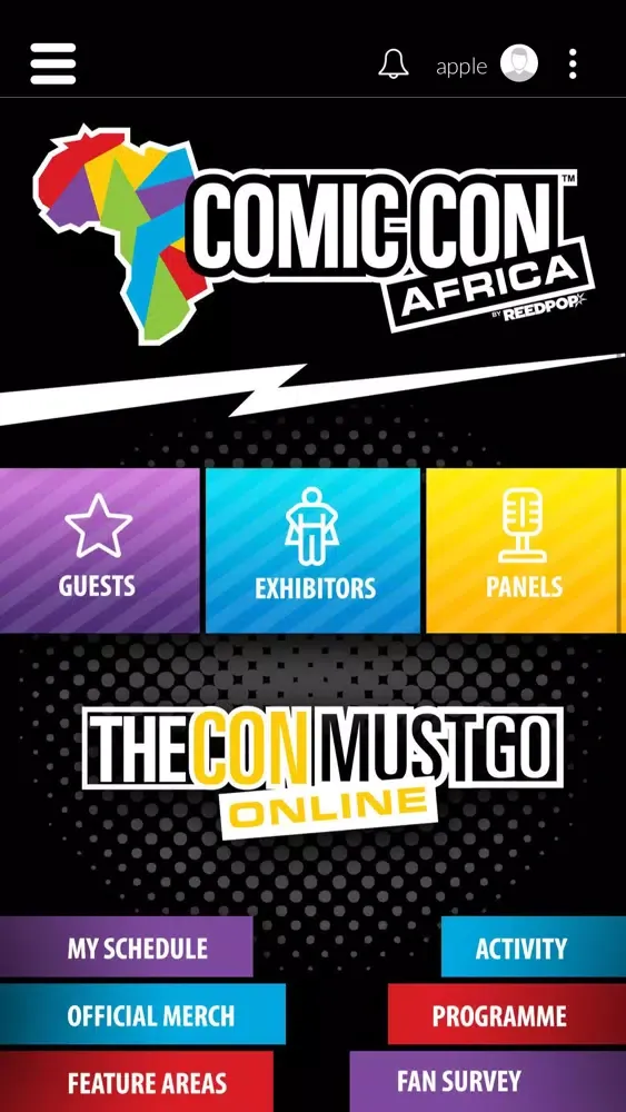 Comic Con Africa 2020 Screenshots