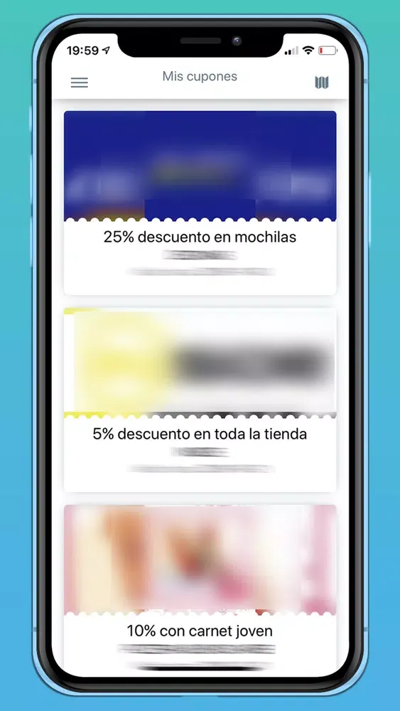 Capturas de tela do CCA Cabra