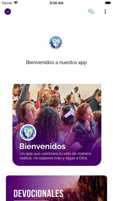 Aliento de Vida Montclair应用截图