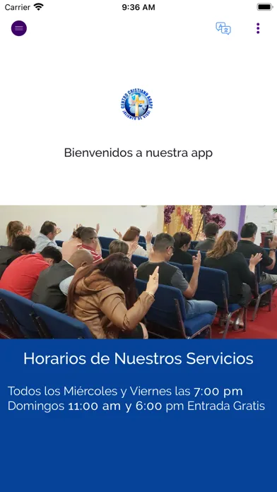Aliento de Vida Montclair应用截图