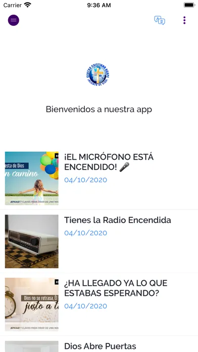 Aliento de Vida Montclair应用截图