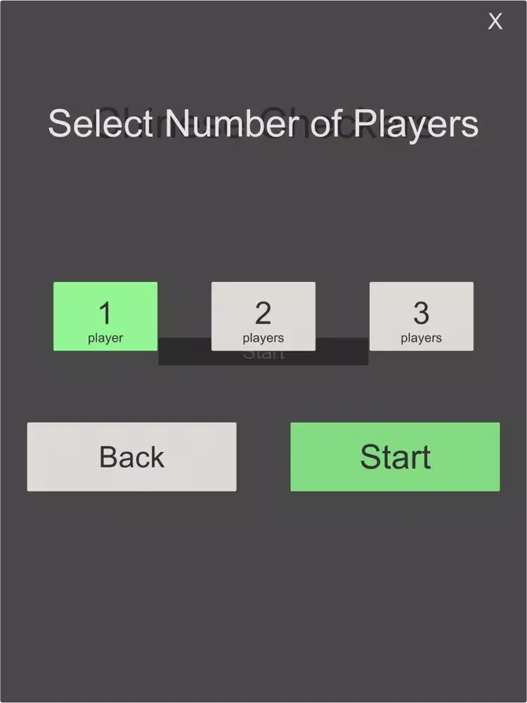 Capturas de tela do Chinese Checkers iPad 