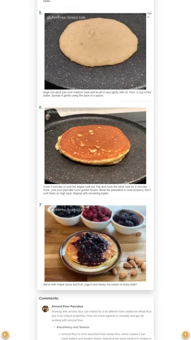 ภาพหน้าจอของ Gluten Free Bread