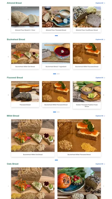 ภาพหน้าจอของ Gluten Free Bread