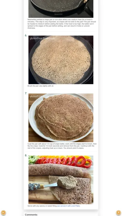 ภาพหน้าจอของ Gluten Free Bread