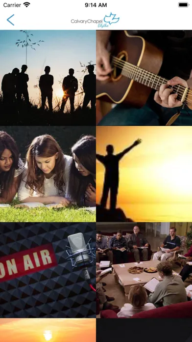 Capturas de pantalla de Calvary Chapel Blythe