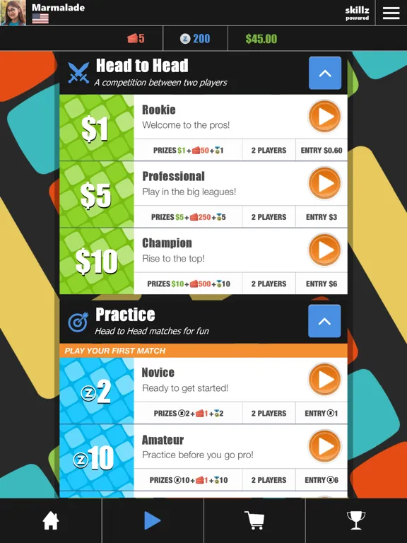 Clear The Blocks, Merge Colors iPad  Screenshots
