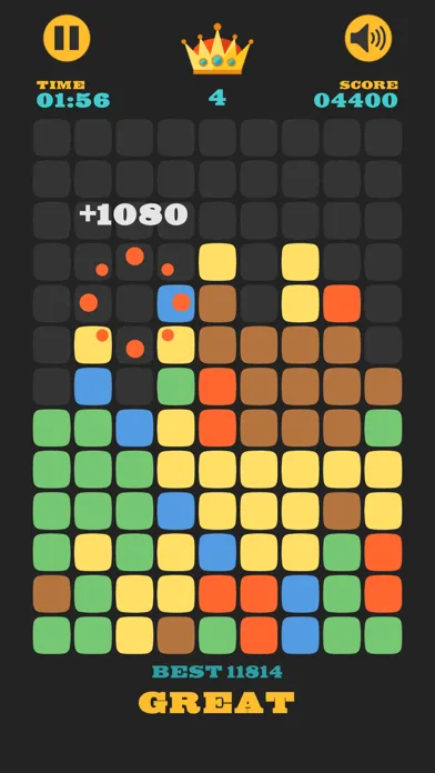 Clear The Blocks, Merge Colors Screenshots