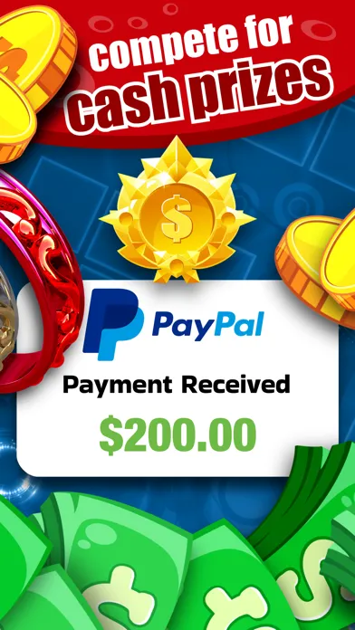 Captures d'écran de Color Ring - Cash Tournament
