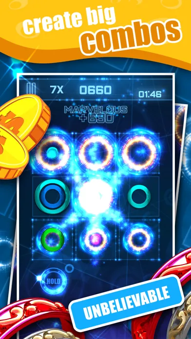 Captures d'écran de Color Ring - Cash Tournament