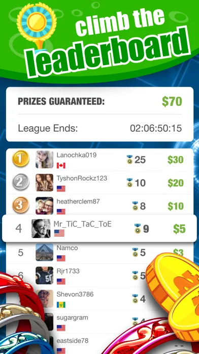 Captures d'écran de Color Ring - Cash Tournament