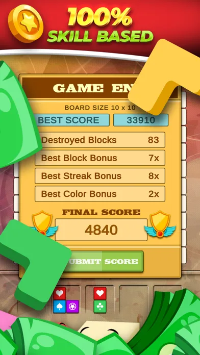 Paint Box & Classic Cash Match Screenshots