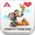 Forty Thieves Solitaire Hearts & Spades Patience