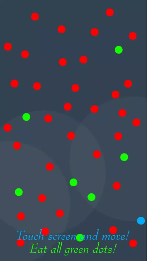 Big Circle Eat Small Dots سکرین شاٹس