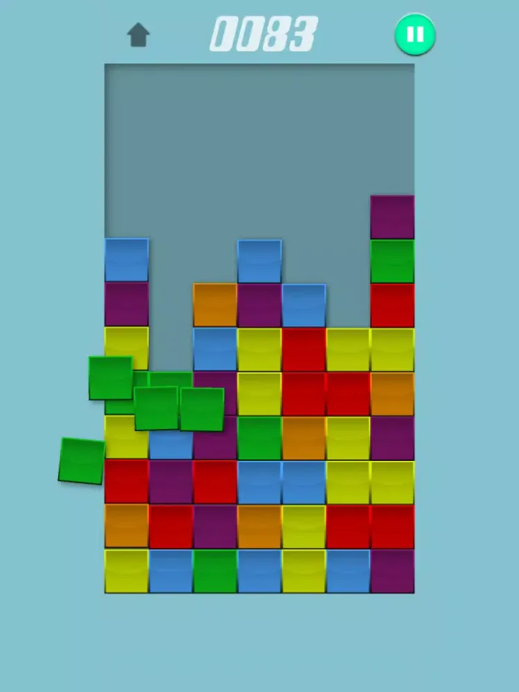 Ảnh chụp màn hình của BlocksDrop - Connect Target Square & Match Unique Colors iPad 