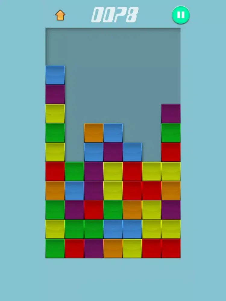 Ảnh chụp màn hình của BlocksDrop - Connect Target Square & Match Unique Colors iPad 