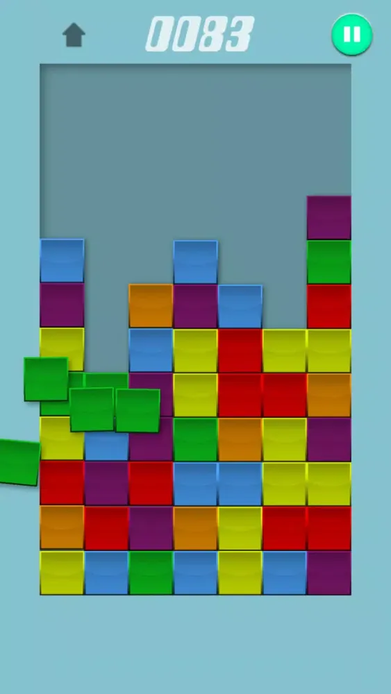 Ảnh chụp màn hình của BlocksDrop - Connect Target Square & Match Unique Colors