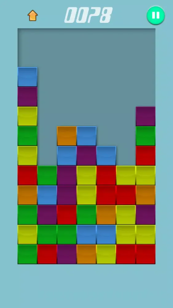 Ảnh chụp màn hình của BlocksDrop - Connect Target Square & Match Unique Colors