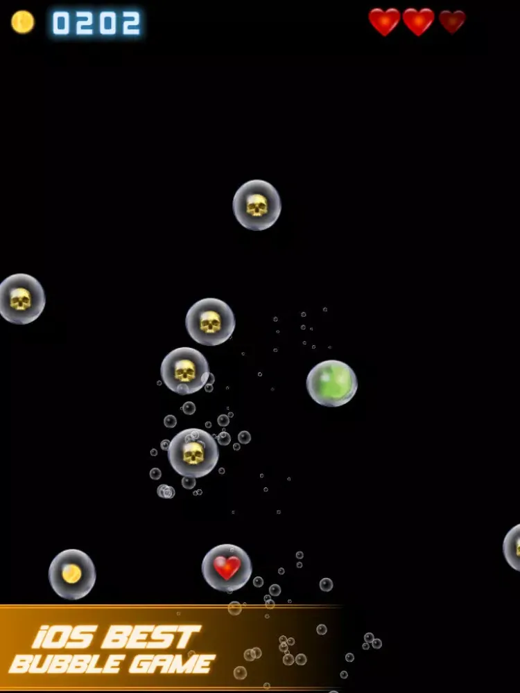 Capturas de tela do Bubble Burst Escape HD Free - The Trouble Mania Safari Game Saga iPad 