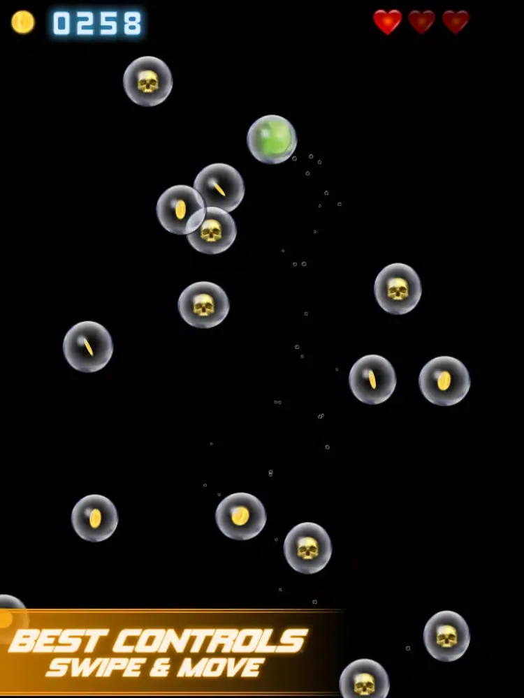 Capturas de tela do Bubble Burst Escape HD Free - The Trouble Mania Safari Game Saga iPad 