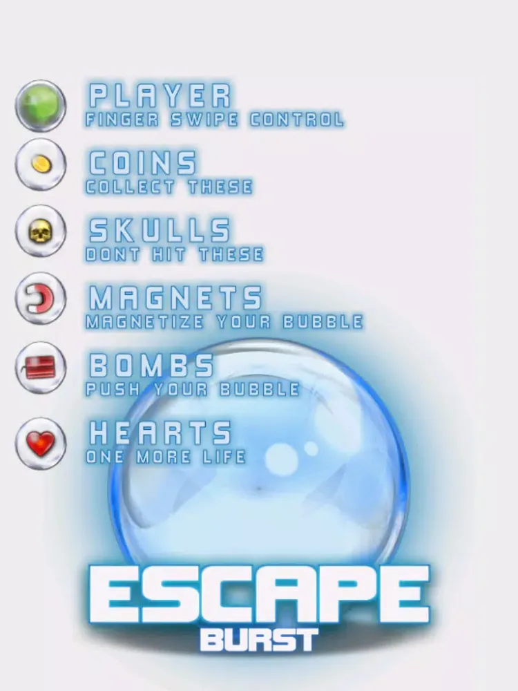 Capturas de tela do Bubble Burst Escape HD Free - The Trouble Mania Safari Game Saga iPad 