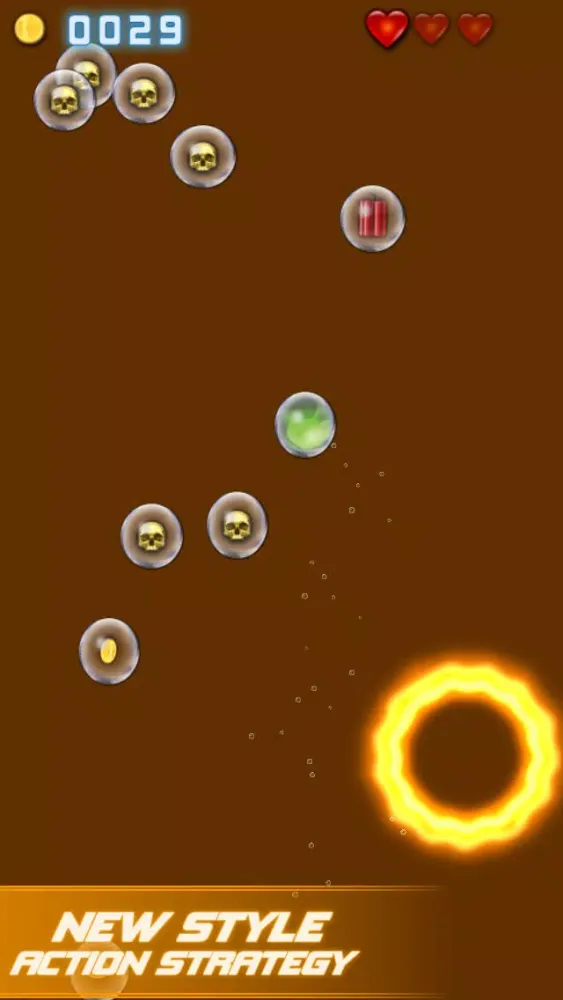 Capturas de tela do Bubble Burst Escape HD Free - The Trouble Mania Safari Game Saga