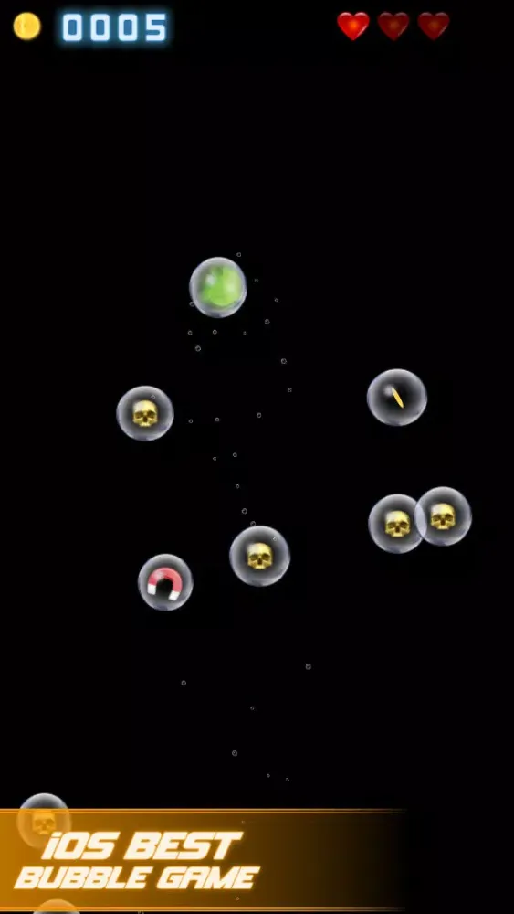 Capturas de tela do Bubble Burst Escape HD Free - The Trouble Mania Safari Game Saga