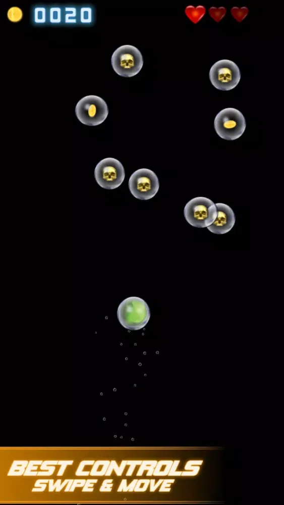 Capturas de tela do Bubble Burst Escape HD Free - The Trouble Mania Safari Game Saga