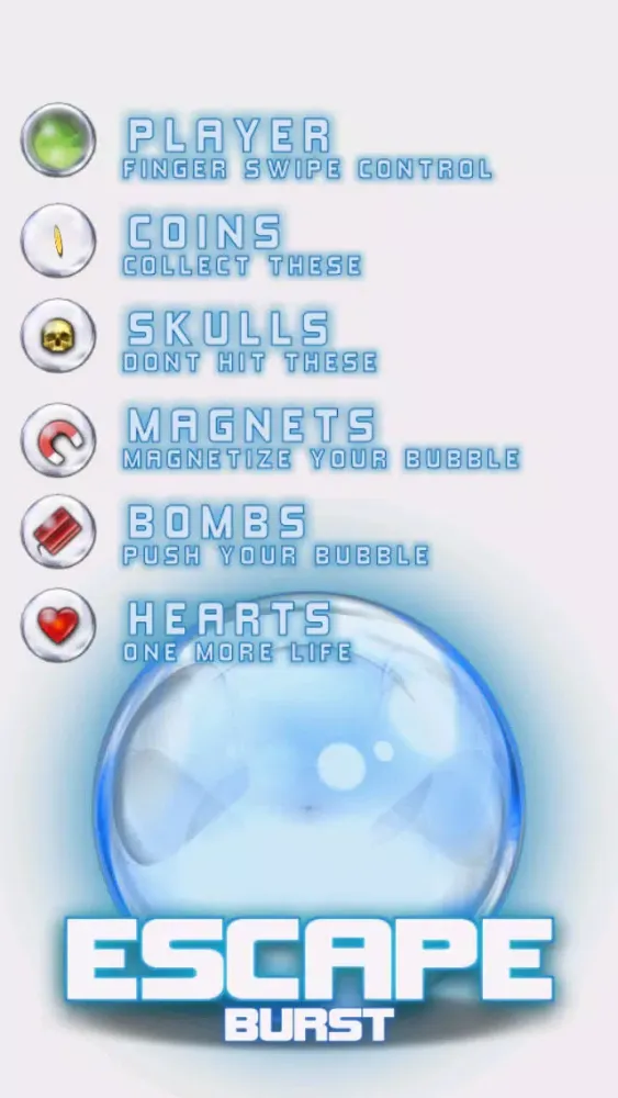 Capturas de tela do Bubble Burst Escape HD Free - The Trouble Mania Safari Game Saga