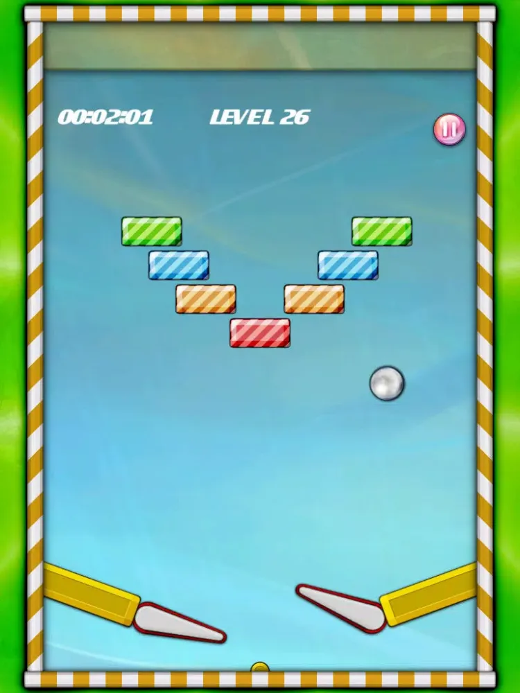 Zrzuty ekranu Candy Smash Pinball HD Free - The Puzzle Breaker Mania for iPhone & iPad iPad 