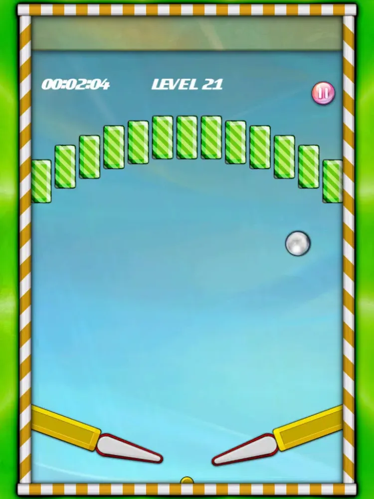 Zrzuty ekranu Candy Smash Pinball HD Free - The Puzzle Breaker Mania for iPhone & iPad iPad 
