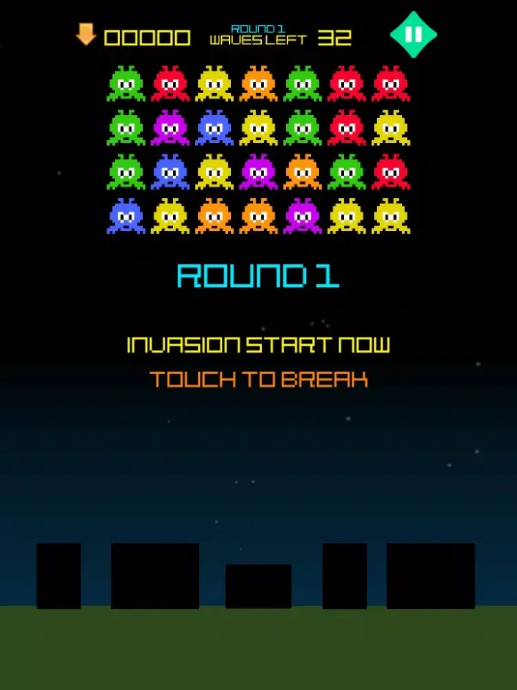 Earth Invasion - Galaxy Aliens vs United Alliance iPad  Screenshots