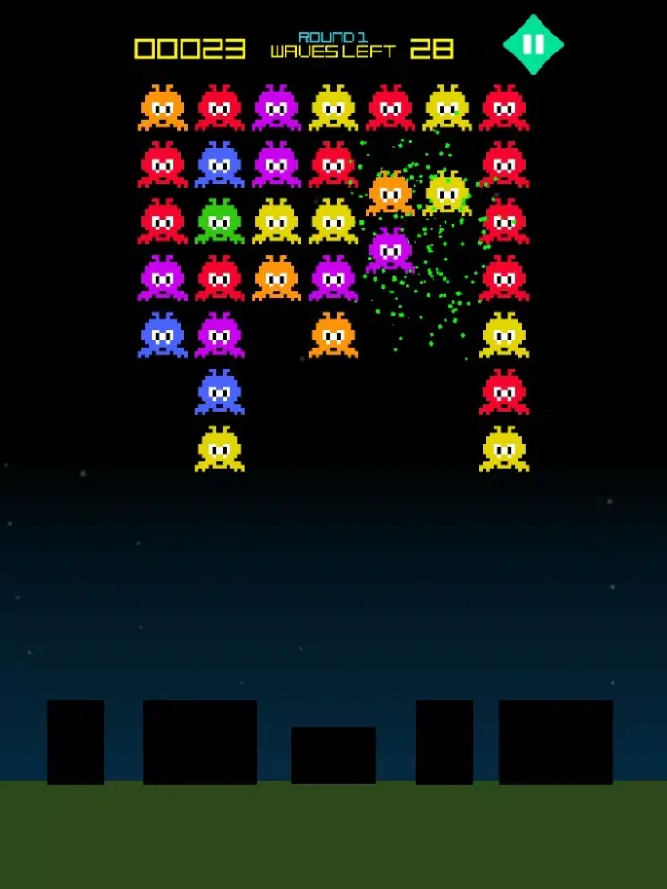 Earth Invasion - Galaxy Aliens vs United Alliance iPad  Screenshots