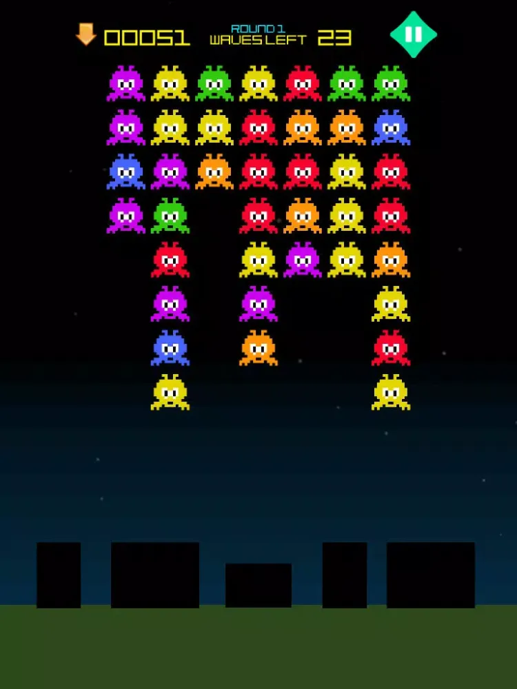 Earth Invasion - Galaxy Aliens vs United Alliance iPad  Screenshots