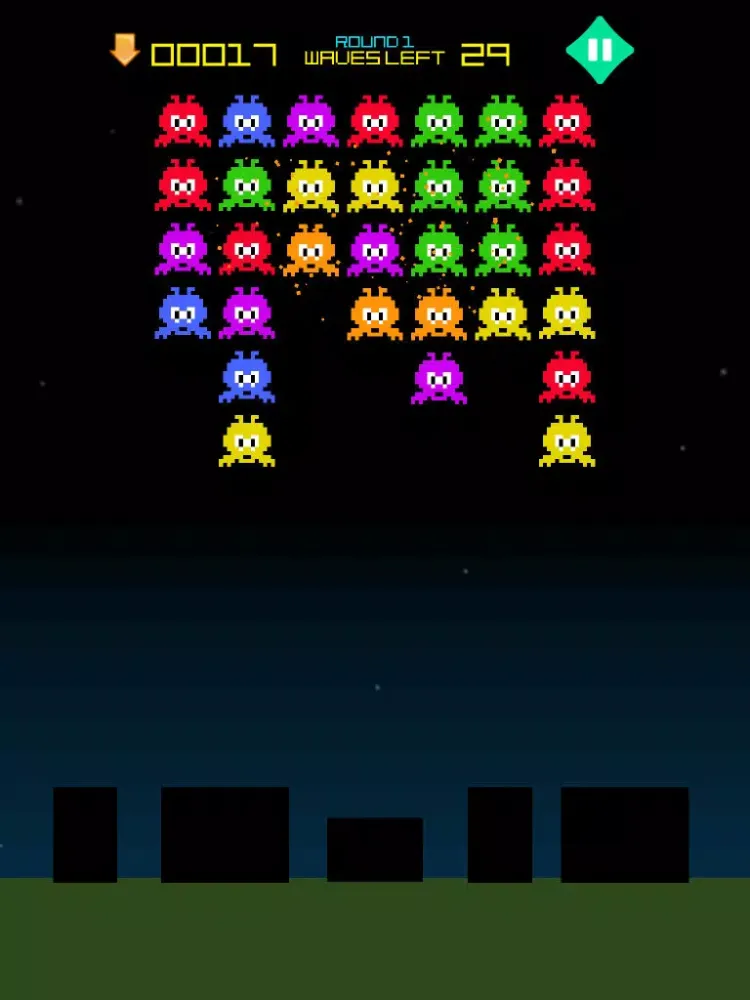 Earth Invasion - Galaxy Aliens vs United Alliance iPad  Screenshots