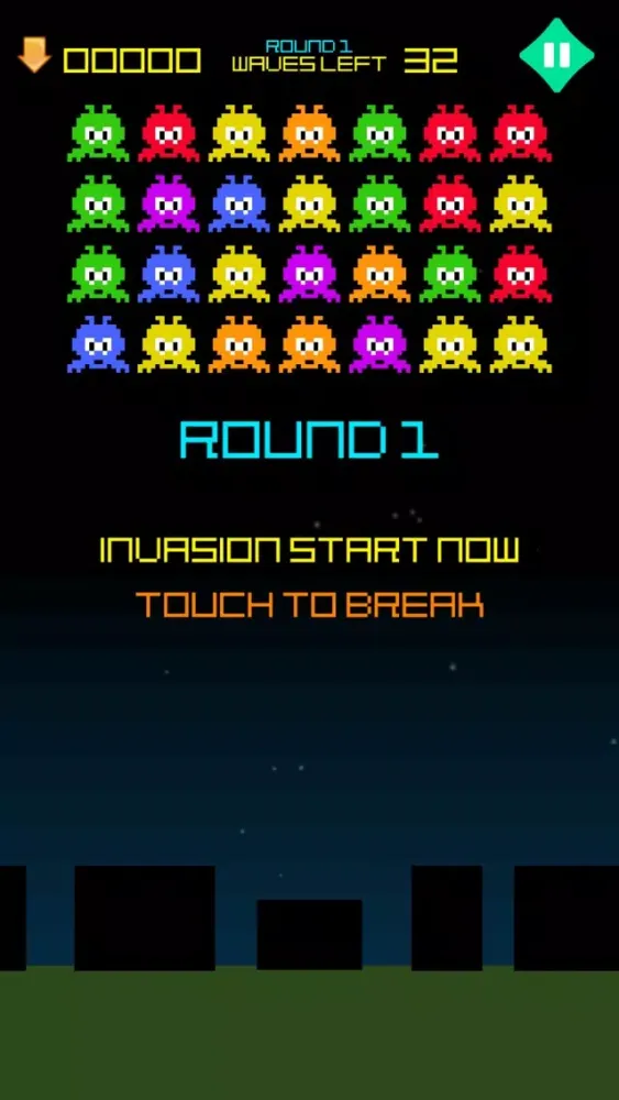 Earth Invasion - Galaxy Aliens vs United Alliance Screenshots