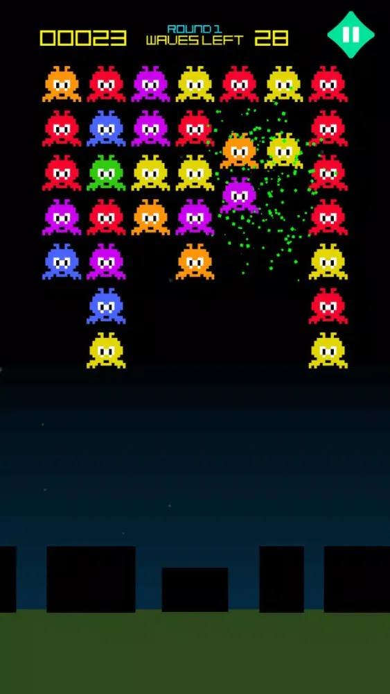 Earth Invasion - Galaxy Aliens vs United Alliance Screenshots